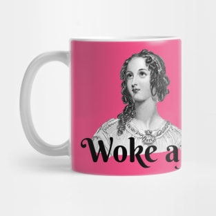 Woke AF Mug